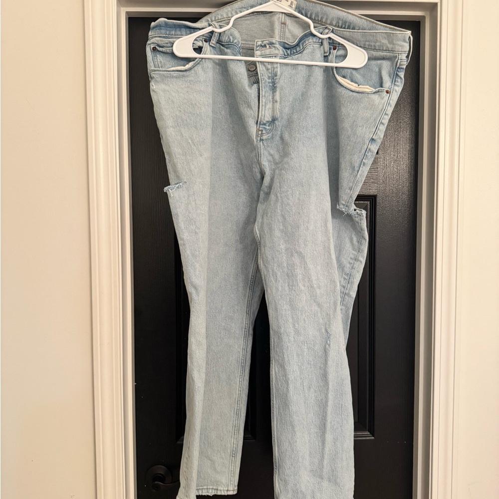 Light Blue Denim Jeans